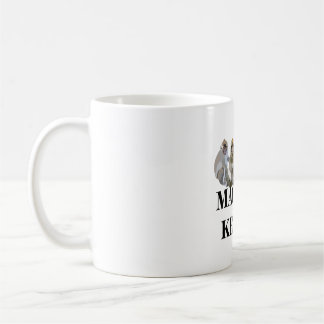 M ist für Macaque Keeper Kaffeetasse