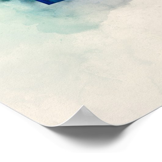 M ist für Macaw Poster (Ecke)