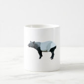 M ist für Malayan Tapir Kaffeetasse (Mittel)