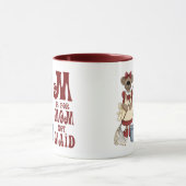 M ist für Mama Tasse (Zentrum)