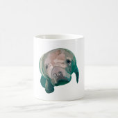 M ist für Manatee Kaffeetasse (Mittel)