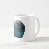 M ist für Manatee Kaffeetasse (VorderseiteRechts)