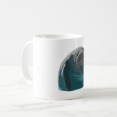 M ist für Manatee Kaffeetasse (Vorderseite Links)
