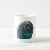 M ist für Manatee Kaffeetasse (Mittel)