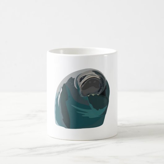 M ist für Manatee Kaffeetasse (Mittel)