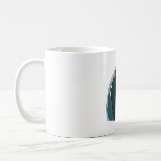 M ist für Manatee Kaffeetasse (Links)