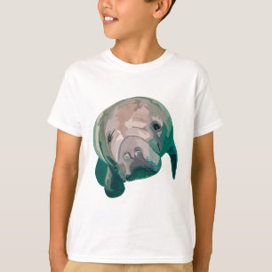 M ist für Manatee T-Shirt