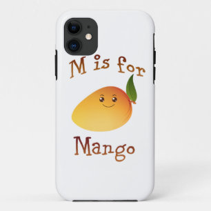 M ist für Mango iPhone 11 Hülle