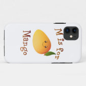 M ist für Mango Case-Mate iPhone Hülle (Rückseite (Horizontal))