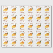 M ist für Mango Geschenkpapier (Flach)