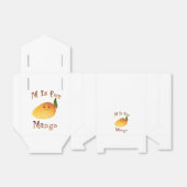 M ist für Mango Geschenkschachtel (Ungefaltet)