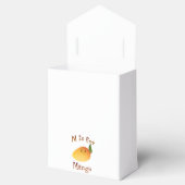 M ist für Mango Geschenkschachtel (Geöffnet)