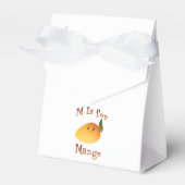 M ist für Mango Geschenkschachtel (Vorderseite)