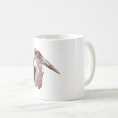 M ist für Marabou Stork Kaffeetasse (VorderseiteRechts)