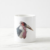 M ist für Marabou Stork Kaffeetasse (Mittel)