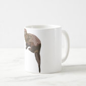 M ist für Marine Otter Kaffeetasse (VorderseiteRechts)