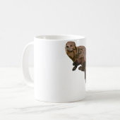 M ist für Marine Otter Kaffeetasse (Vorderseite Links)