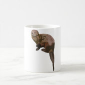 M ist für Marine Otter Kaffeetasse (Mittel)