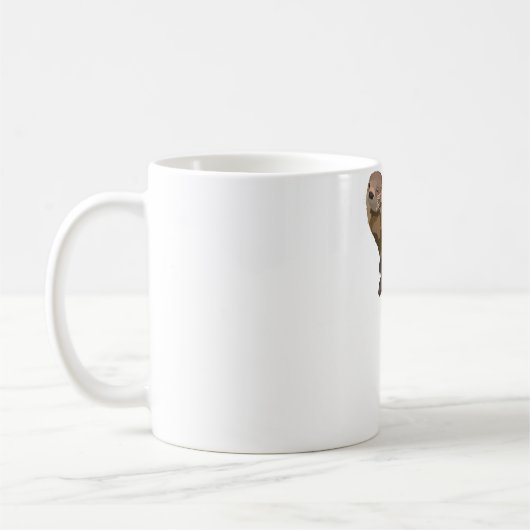 M ist für Marine Otter Kaffeetasse (Links)