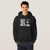 M ist für Massage Hoodie (Vorne ganz)