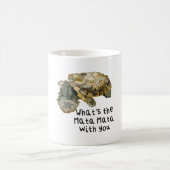 M ist für Mata Mata Turtle Kaffeetasse (Mittel)