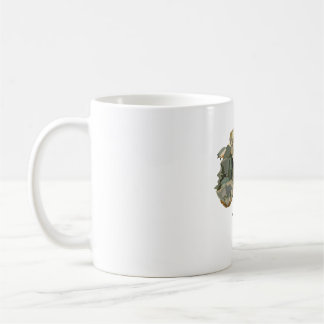M ist für Mata Mata Turtle Kaffeetasse
