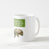 M ist für Mata Mata Turtle Kaffeetasse (VorderseiteRechts)