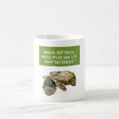M ist für Mata Mata Turtle Kaffeetasse (Mittel)