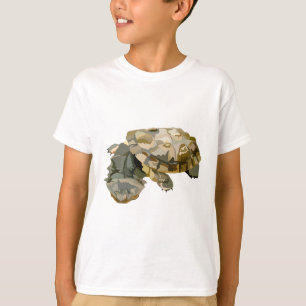 M ist für Mata Mata Turtle T-Shirt