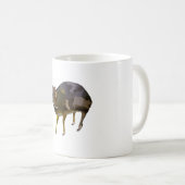 M ist für Maus Deer Kaffeetasse (VorderseiteRechts)