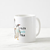 M ist für Meeresbiologe Kaffeetasse (VorderseiteRechts)