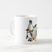 M ist für Meeresbiologe Kaffeetasse (Vorderseite Links)