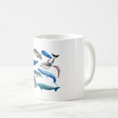 M ist für Meeressäugetiere Kaffeetasse (VorderseiteRechts)