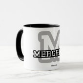 M ist für Mercedes Tasse (Vorderseite Links)