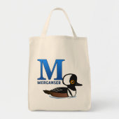 M ist für Merganser Tragetasche (Vorne)