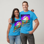 M ist für Mermaid T-Shirt (Unisex)