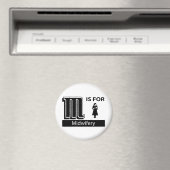 M ist für Midwifery Magnet (In Situ (Geschirrspüler))