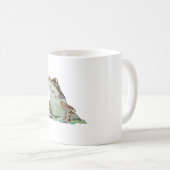 M ist für Milchfrosch Kaffeetasse (VorderseiteRechts)