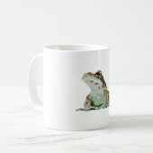 M ist für Milchfrosch Kaffeetasse (Vorderseite Links)