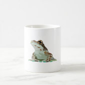 M ist für Milchfrosch Kaffeetasse (Mittel)