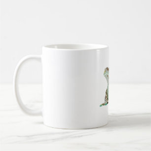 M ist für Milchfrosch Kaffeetasse