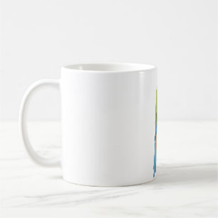 M ist für Militärpolizei zuständig.Militärische Da Kaffeetasse