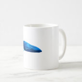 M ist für Minke Whale Kaffeetasse (VorderseiteRechts)