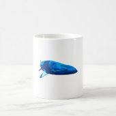 M ist für Minke Whale Kaffeetasse (Mittel)
