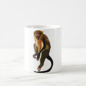 M ist für Mona Monkey Kaffeetasse (Mittel)