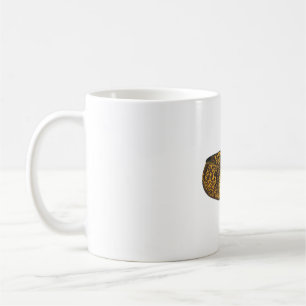 M ist für Moray Eel im Mittelmeer Kaffeetasse