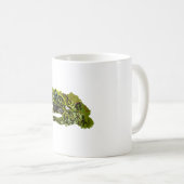 M ist für Mossy Frog Kaffeetasse (VorderseiteRechts)