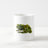 M ist für Mossy Frog Kaffeetasse (Mittel)