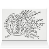 M ist für Mother Color-in-Karte (Innenansicht Horizontal (Oben))