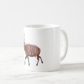 M ist für Mountain Bongo Kaffeetasse (VorderseiteRechts)